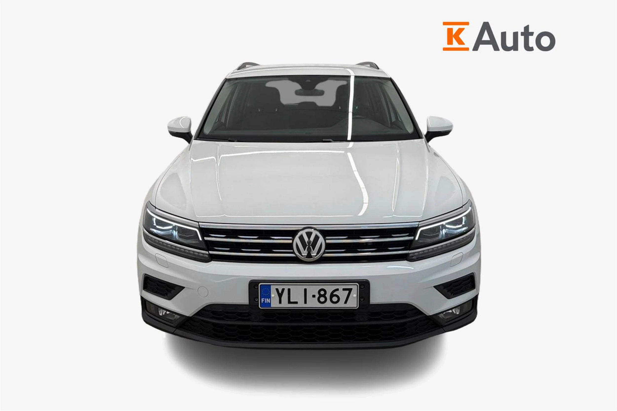 valkoinen Volkswagen Tiguan 2019 kuva 4.