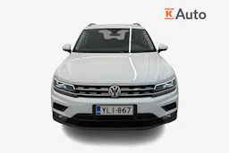 valkoinen Volkswagen Tiguan 2019 kuva 4.