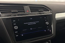 valkoinen Volkswagen Tiguan 2019 kuva 22.