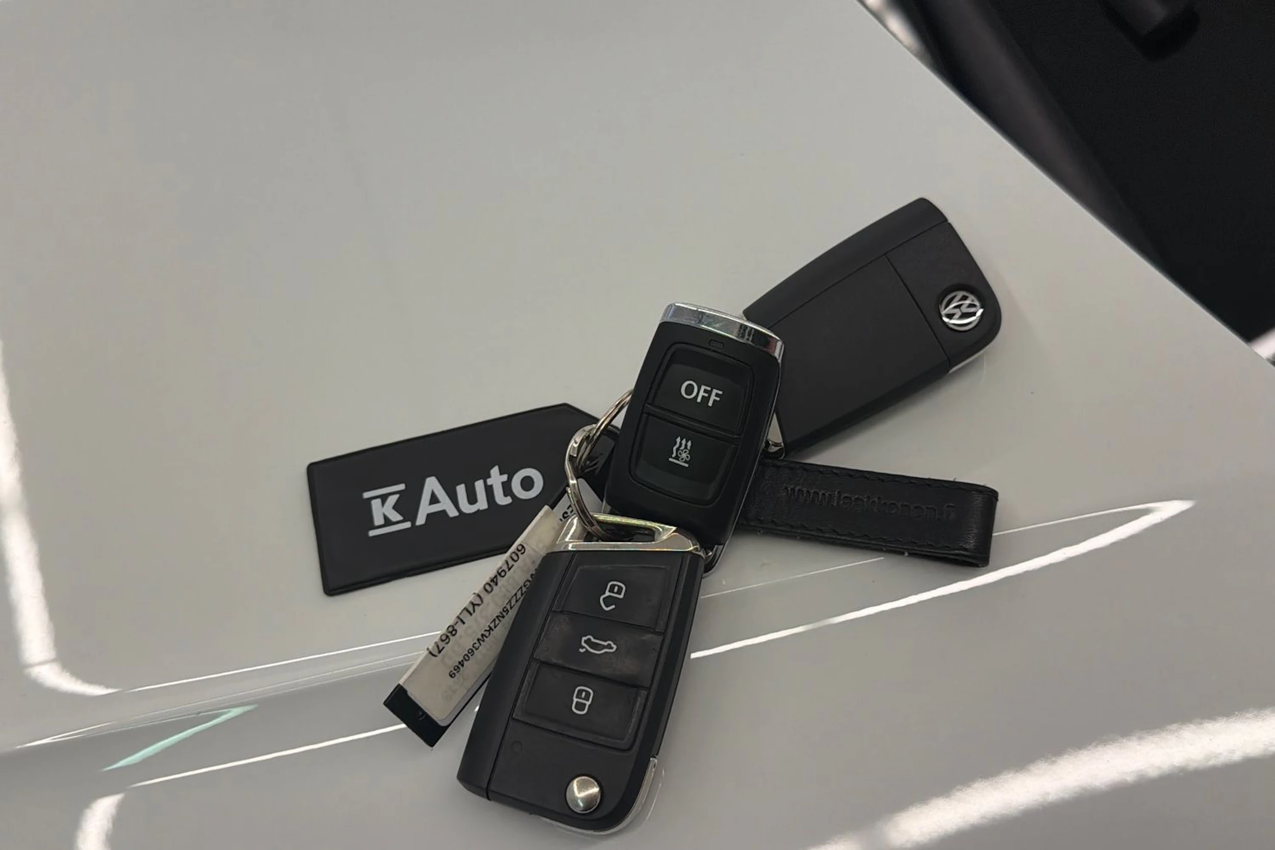 valkoinen Volkswagen Tiguan 2019 kuva 28.