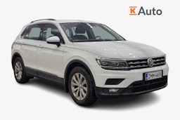 valkoinen Volkswagen Tiguan 2019 kuva 1.