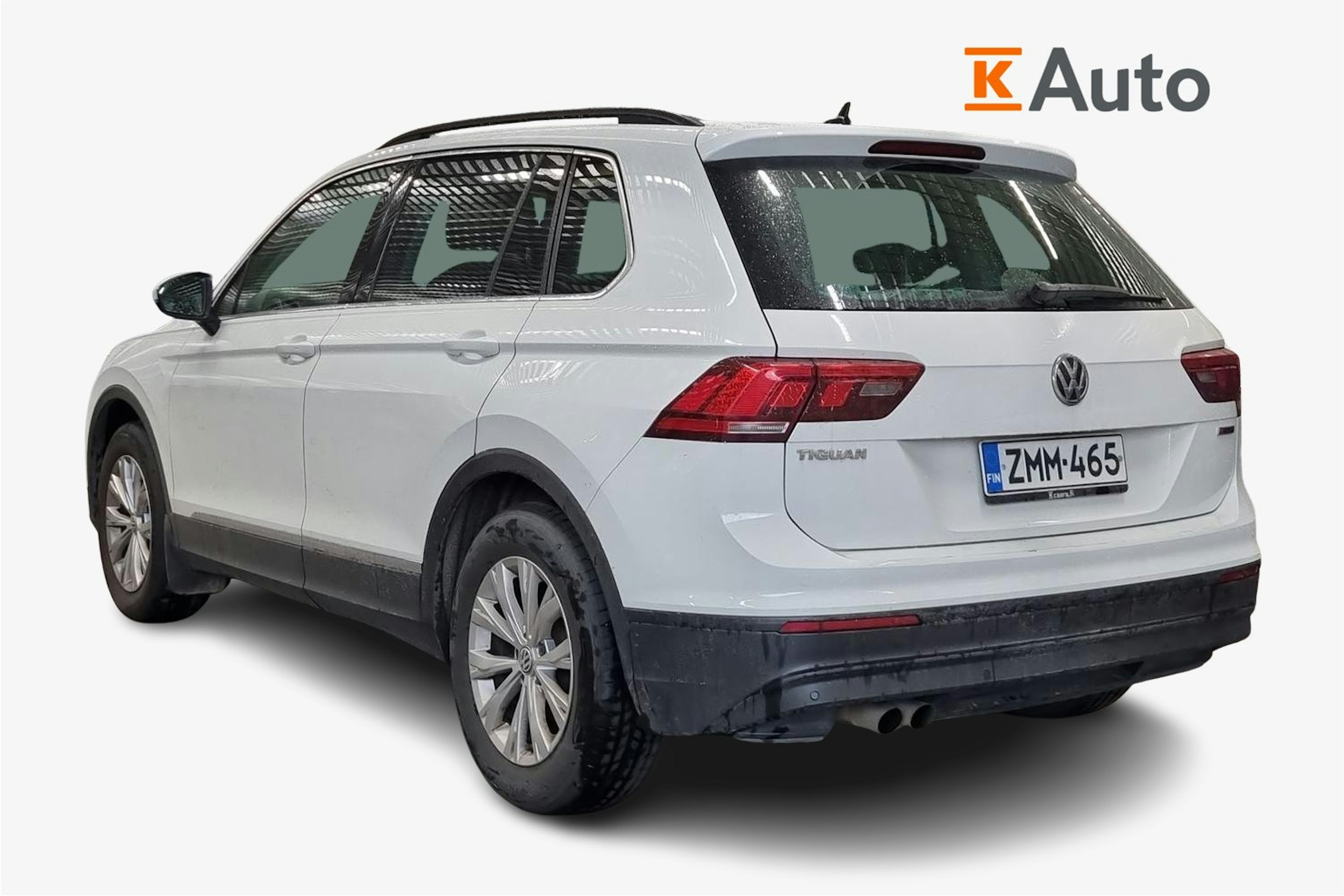 valkoinen Volkswagen Tiguan 2019 kuva 2.