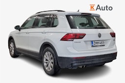 valkoinen Volkswagen Tiguan 2019 kuva 2.