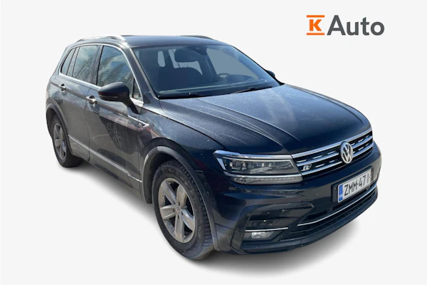 Volkswagen Tiguan Highline 2,0 TDI SCR 110 kW (150 hv) 4MOTION DSG | R-Line | Webasto | Koukku | ACC | Digimittaristo
