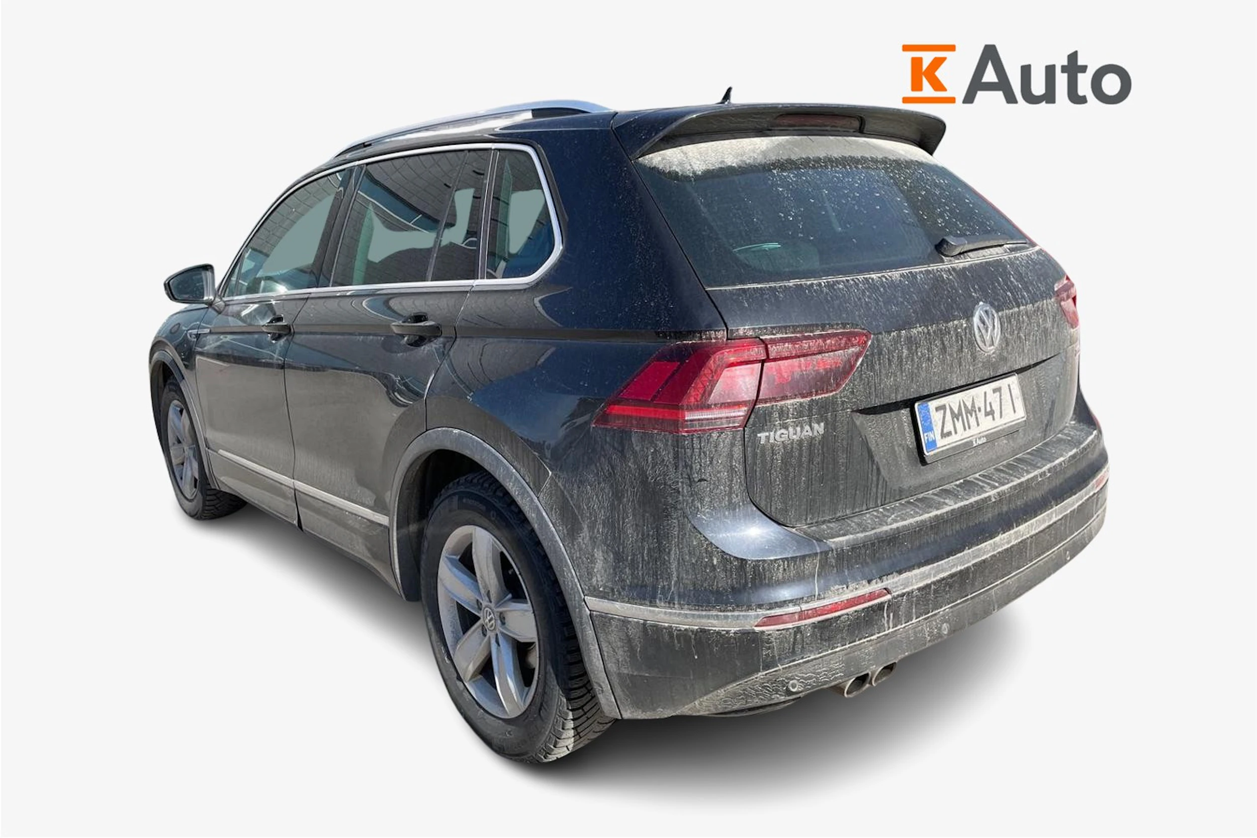 musta Volkswagen Tiguan 2019 kuva 2.