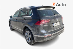 musta Volkswagen Tiguan 2019 kuva 2.