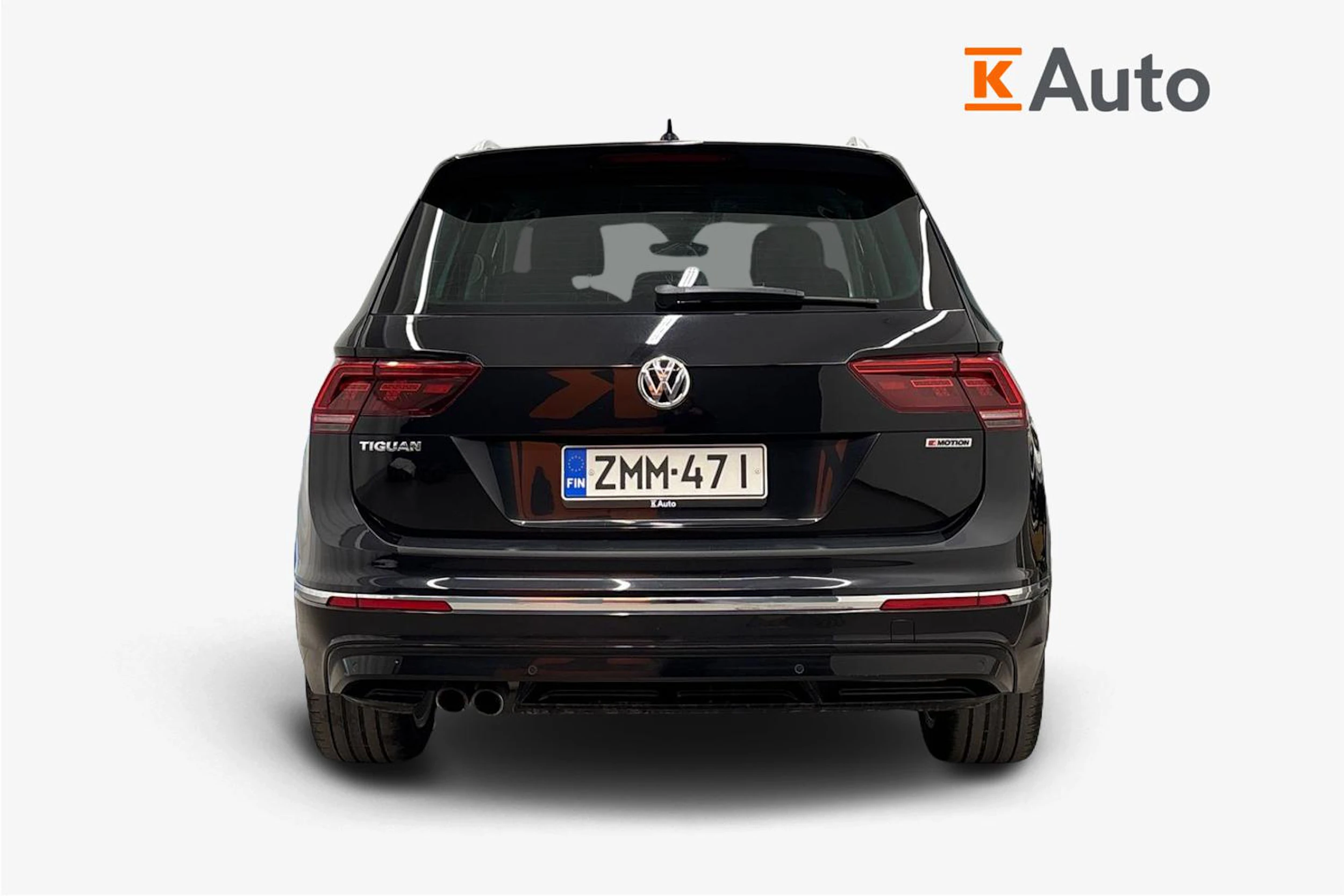 musta Volkswagen Tiguan 2019 kuva 4.