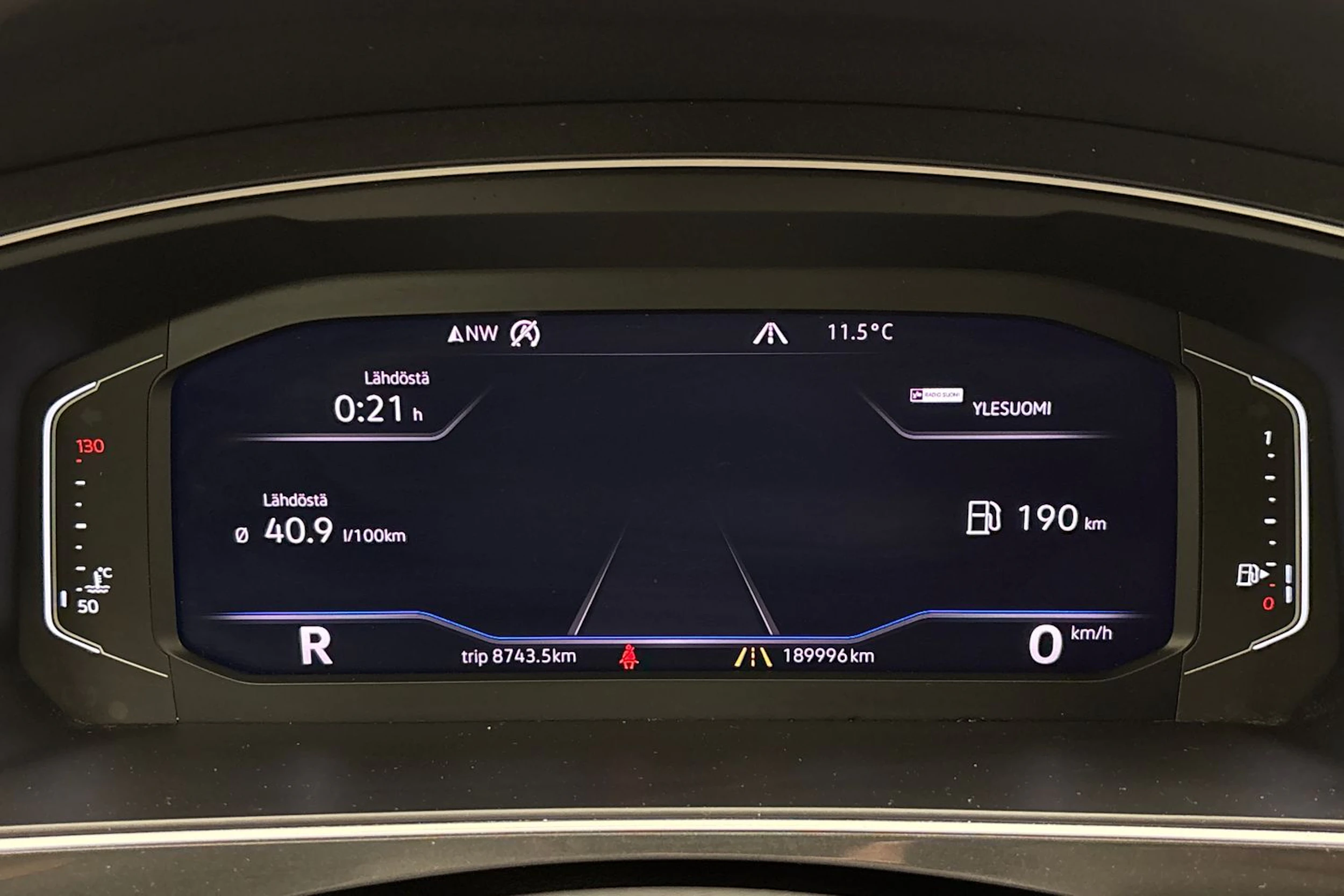 musta Volkswagen Tiguan 2019 kuva 19.