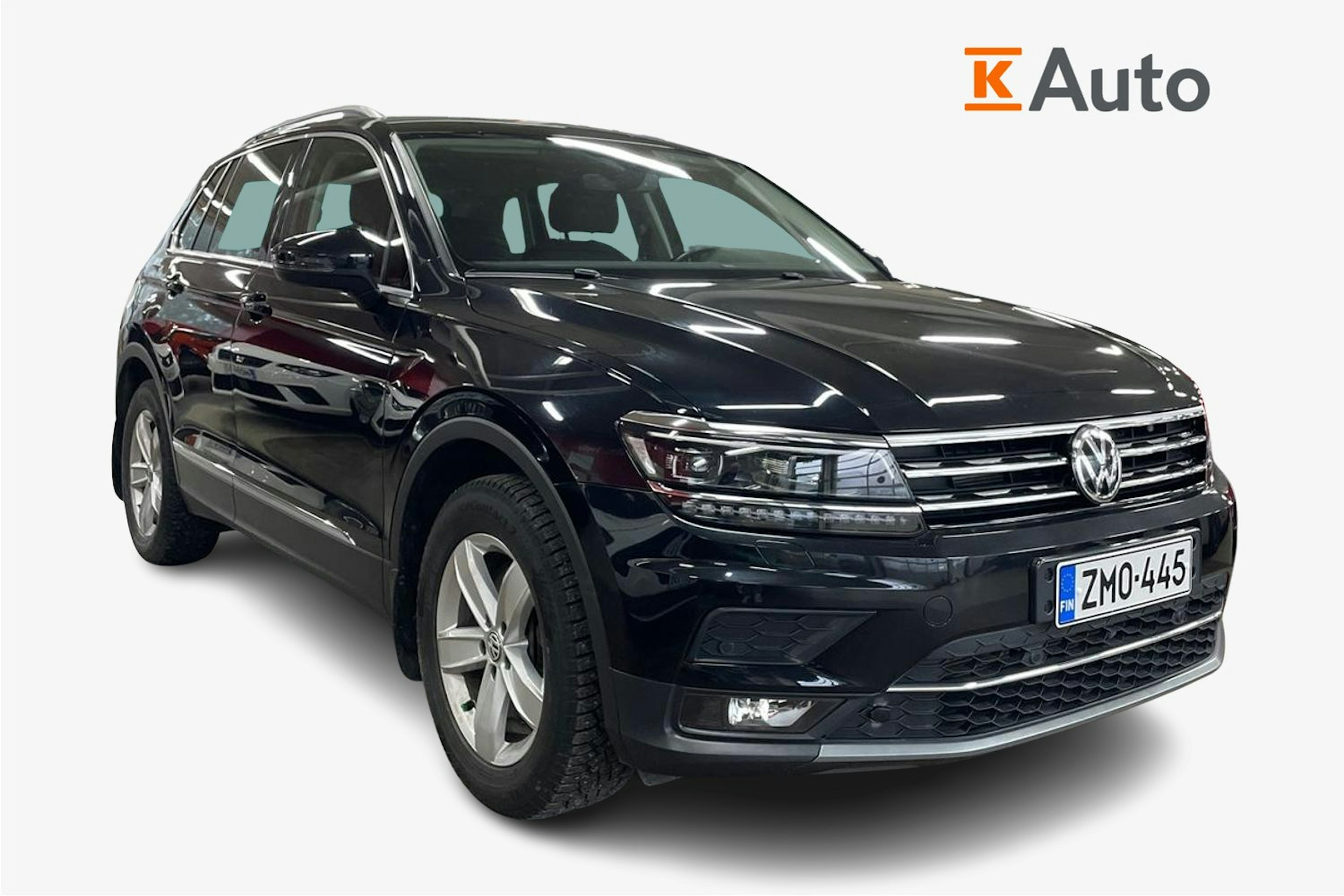 Musta Volkswagen Tiguan 2019 kuva 1.