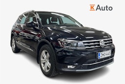 Musta Volkswagen Tiguan 2019 kuva 1.