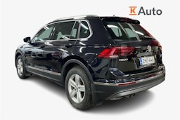 Musta Volkswagen Tiguan 2019 kuva 2.