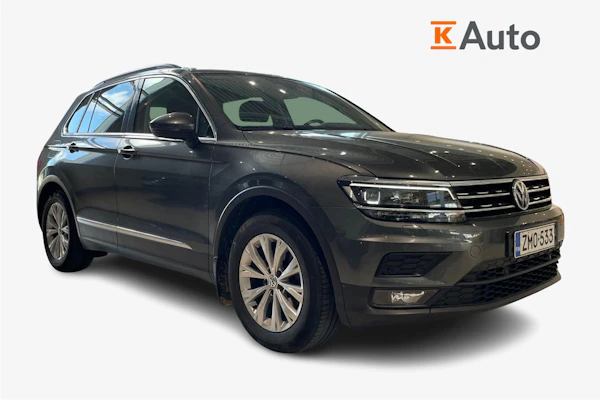 Volkswagen Tiguan Comfortline 1,5 TSI EVO 110 kW (150 hv) DSG-automaatti