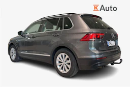Harmaa Volkswagen Tiguan 2019 kuva 2.