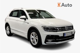 valkoinen Volkswagen Tiguan 2020 kuva 1.
