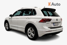 valkoinen Volkswagen Tiguan 2020 kuva 2.