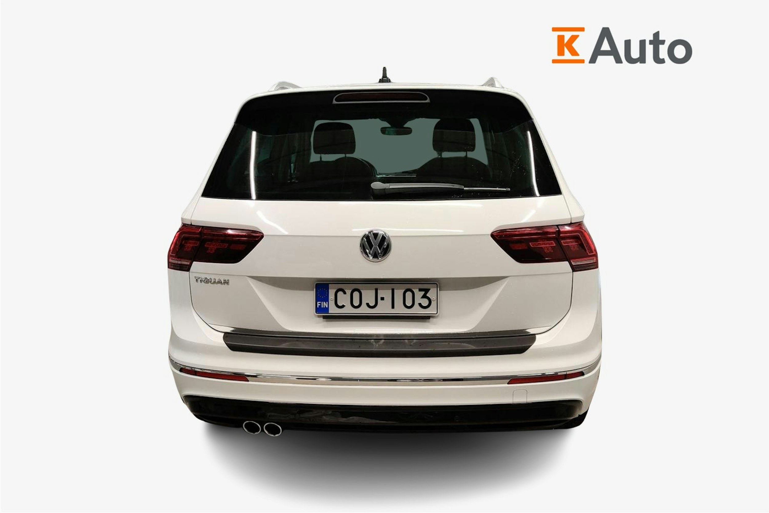 valkoinen Volkswagen Tiguan 2020 kuva 3.