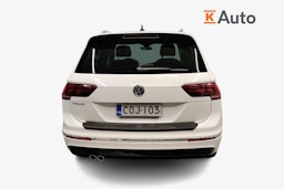 valkoinen Volkswagen Tiguan 2020 kuva 3.