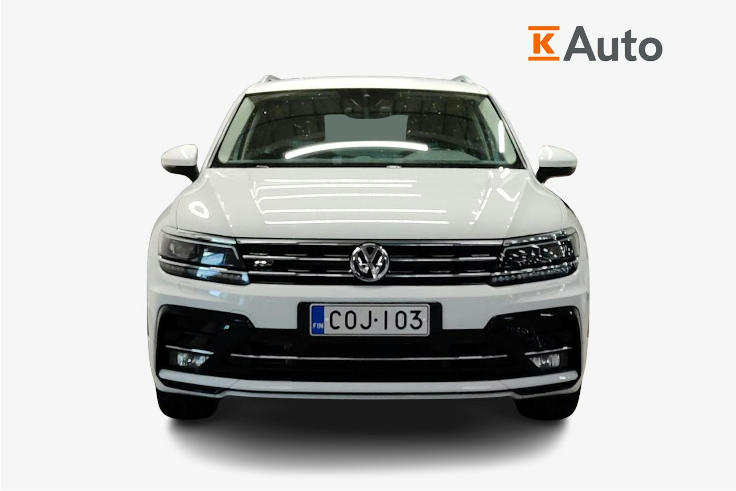 valkoinen Volkswagen Tiguan 2020 kuva 4.