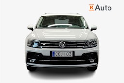 valkoinen Volkswagen Tiguan 2020 kuva 4.