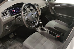 valkoinen Volkswagen Tiguan 2020 kuva 6.