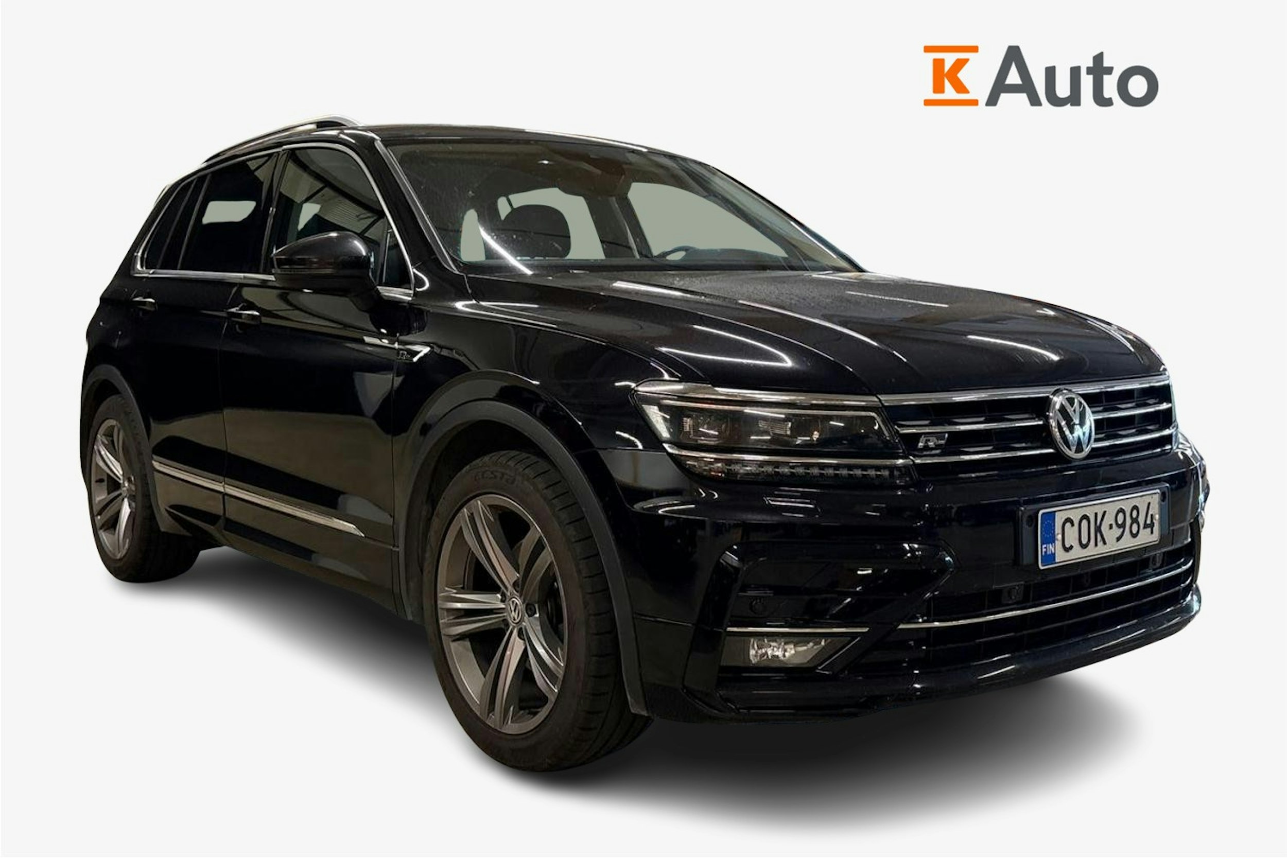 musta Volkswagen Tiguan 2020 kuva 1.