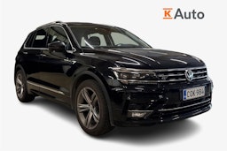 musta Volkswagen Tiguan 2020 kuva 1.