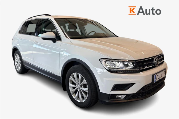 Volkswagen Tiguan 1,5 TSI EVO 110 kW DSG-automaatti