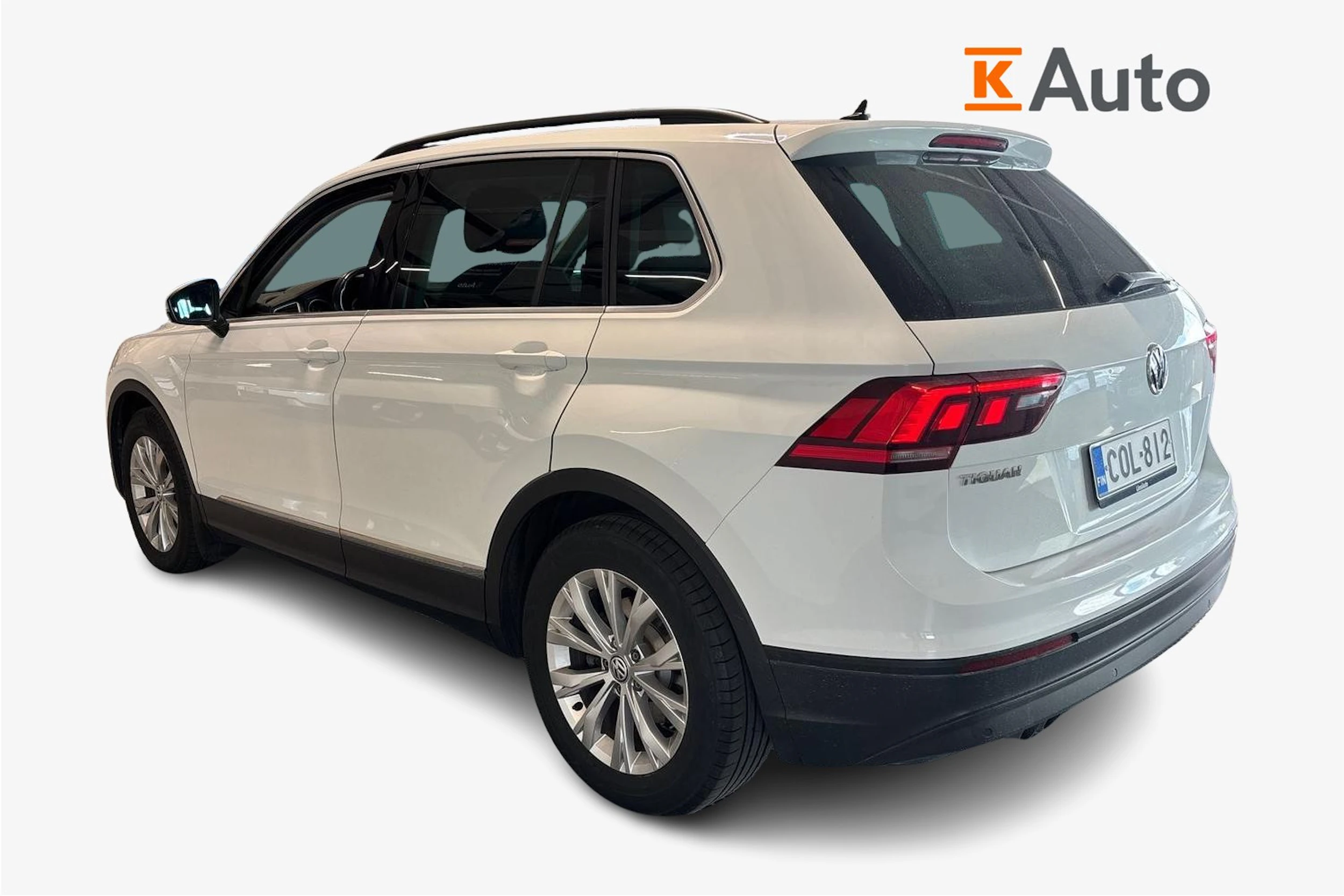 valkoinen Volkswagen Tiguan 2020 kuva 2.