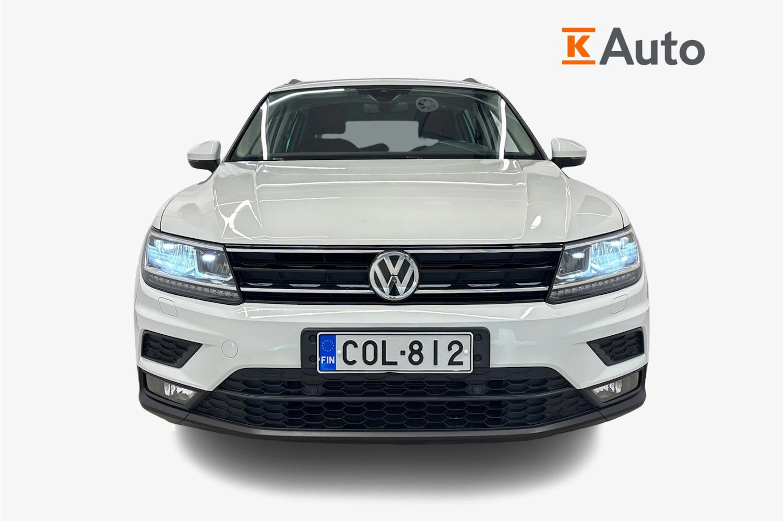 valkoinen Volkswagen Tiguan 2020 kuva 5.