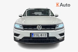 valkoinen Volkswagen Tiguan 2020 kuva 5.