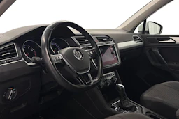 valkoinen Volkswagen Tiguan 2020 kuva 8.