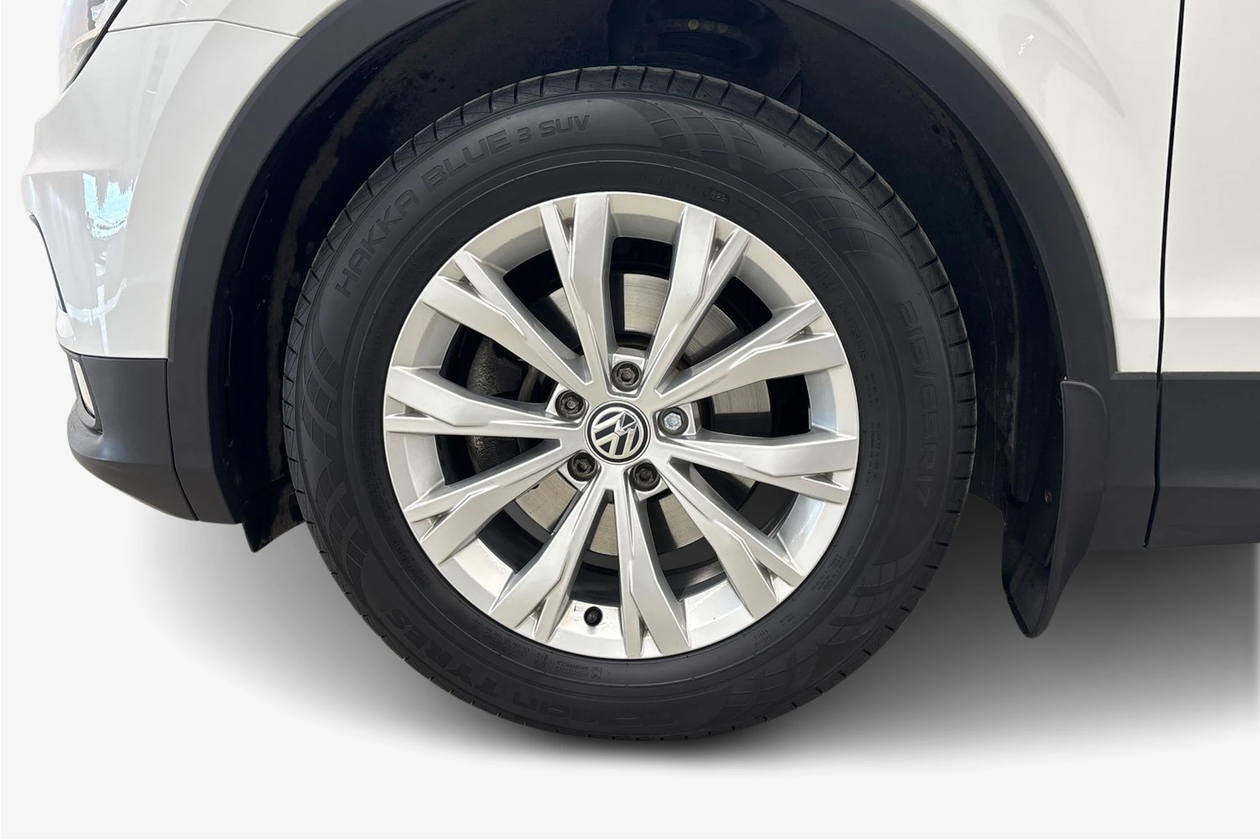 valkoinen Volkswagen Tiguan 2020 kuva 12.