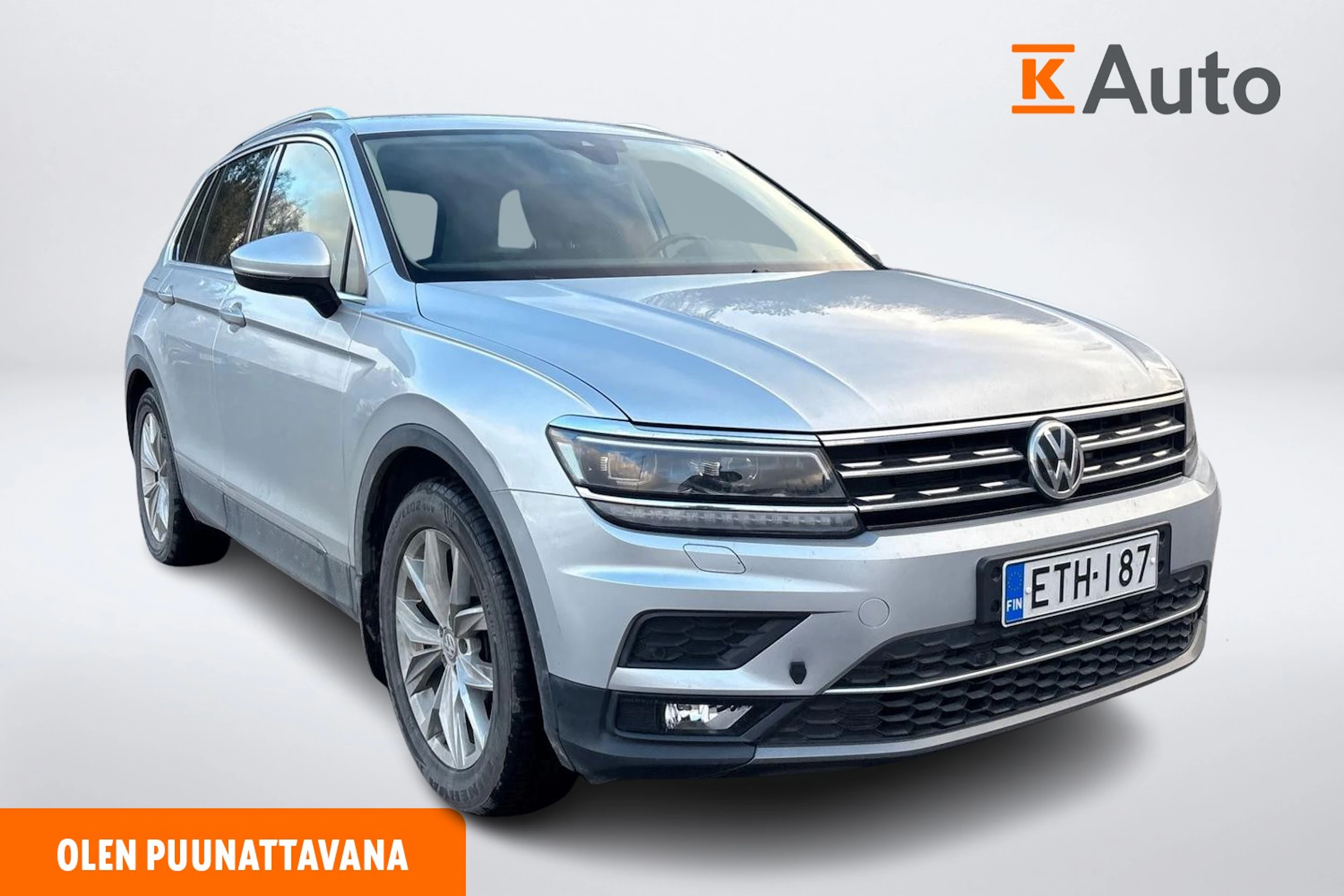 hopea Volkswagen Tiguan 2020 kuva 1.