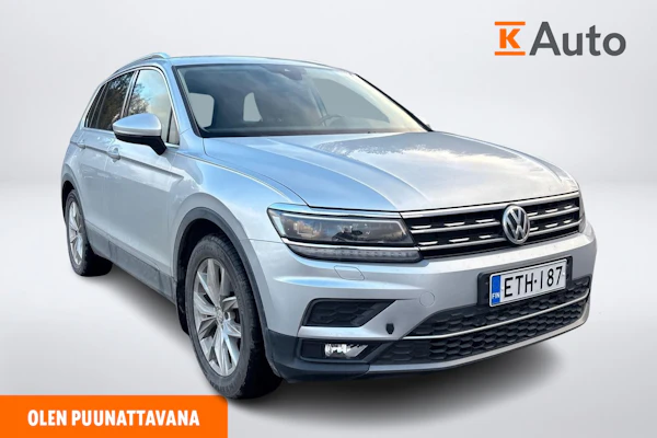 Volkswagen Tiguan Style 1,5 TSI EVO 110 kW DSG-automaatti