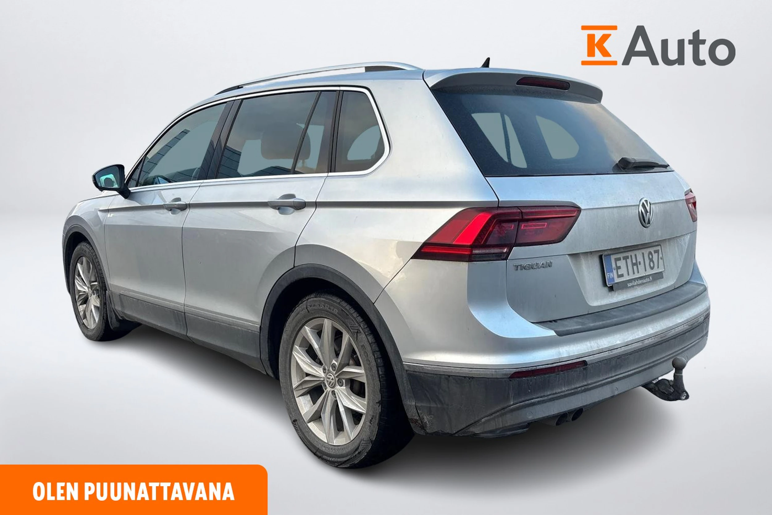 hopea Volkswagen Tiguan 2020 kuva 2.