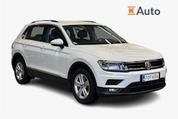 valkoinen Volkswagen Tiguan 2020 kuva 1.