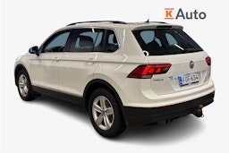 valkoinen Volkswagen Tiguan 2020 kuva 2.