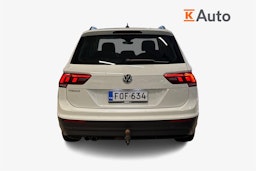 valkoinen Volkswagen Tiguan 2020 kuva 3.