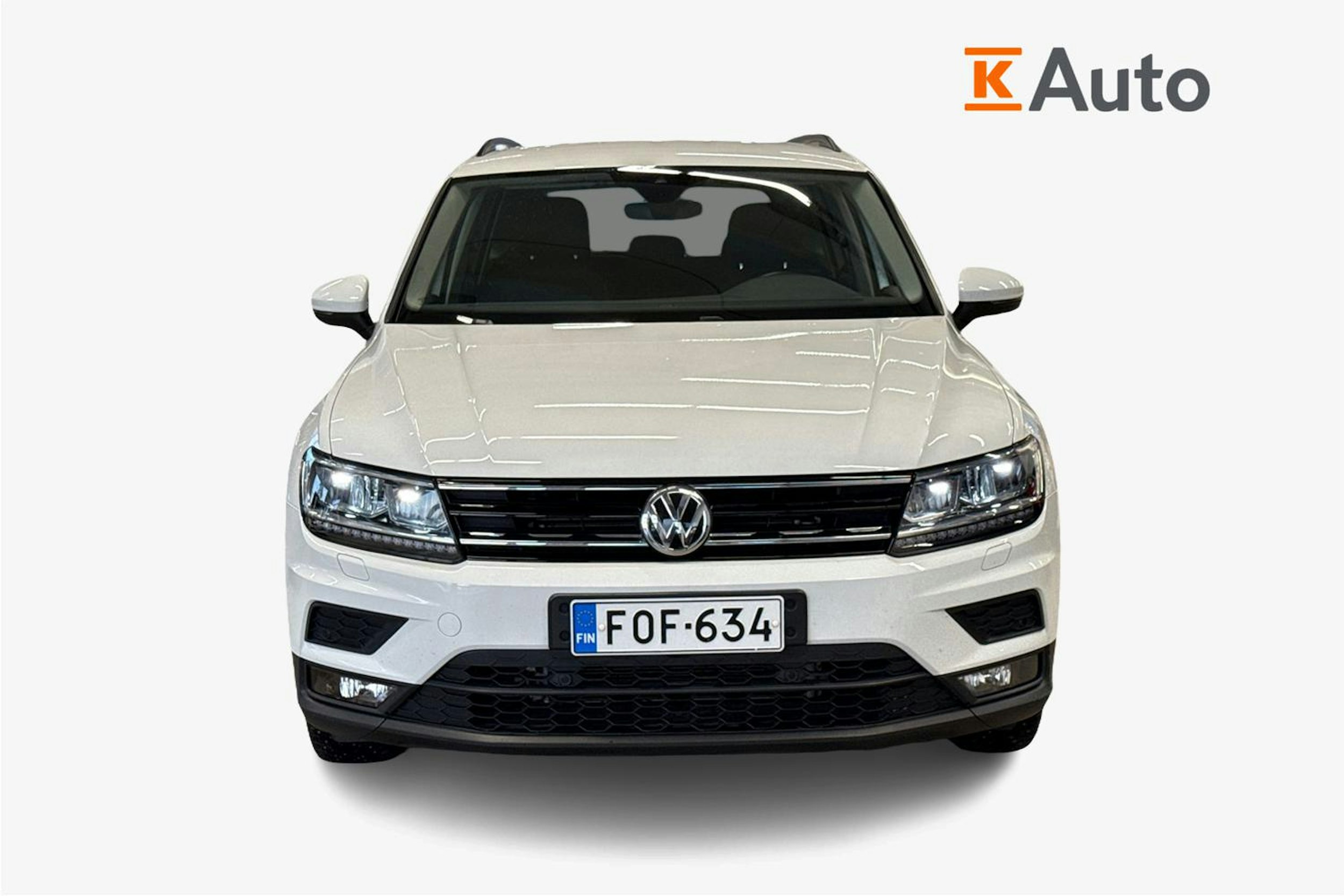 valkoinen Volkswagen Tiguan 2020 kuva 5.