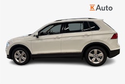 valkoinen Volkswagen Tiguan 2020 kuva 6.