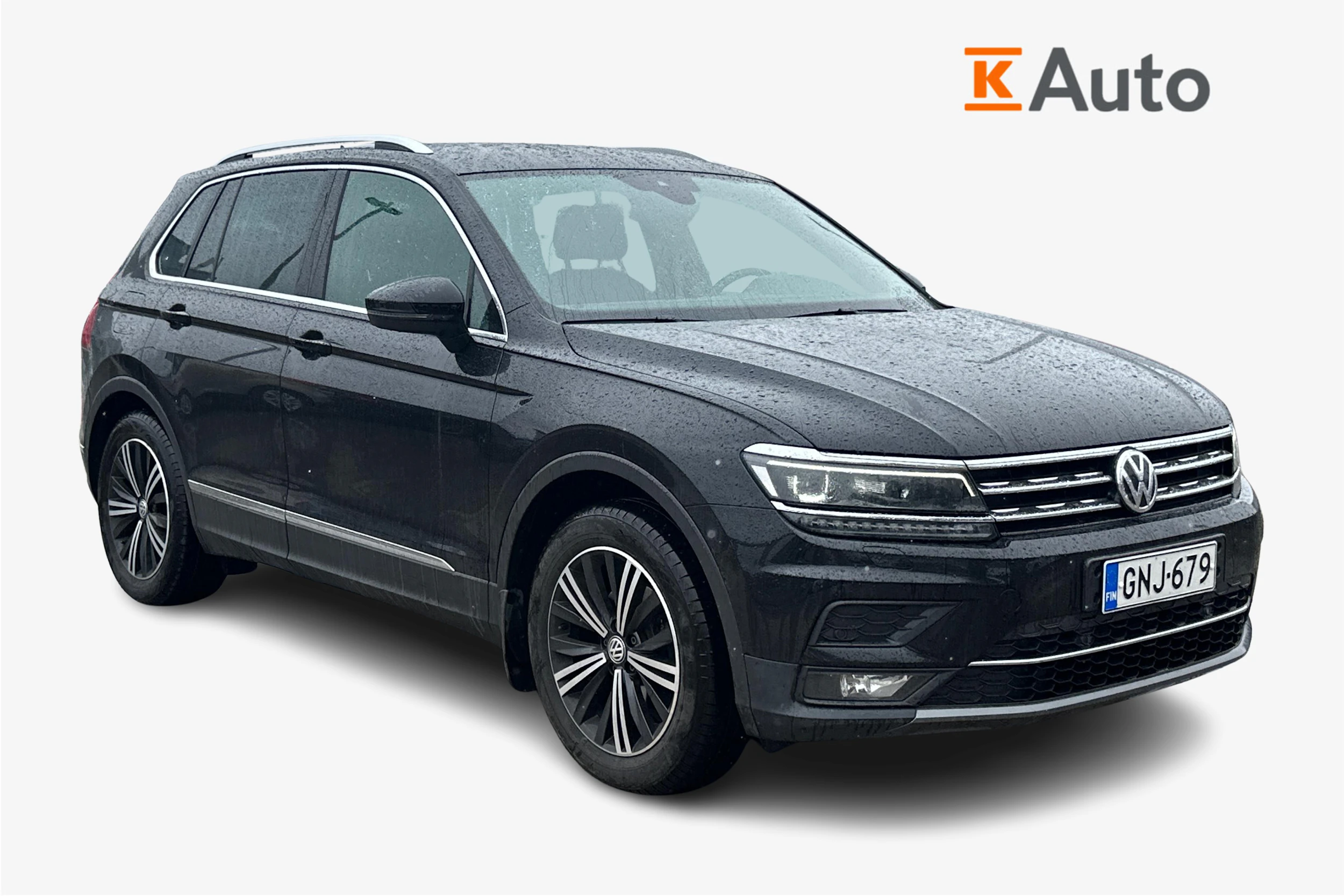 musta Volkswagen Tiguan 2020 kuva 1.