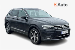 musta Volkswagen Tiguan 2020 kuva 1.
