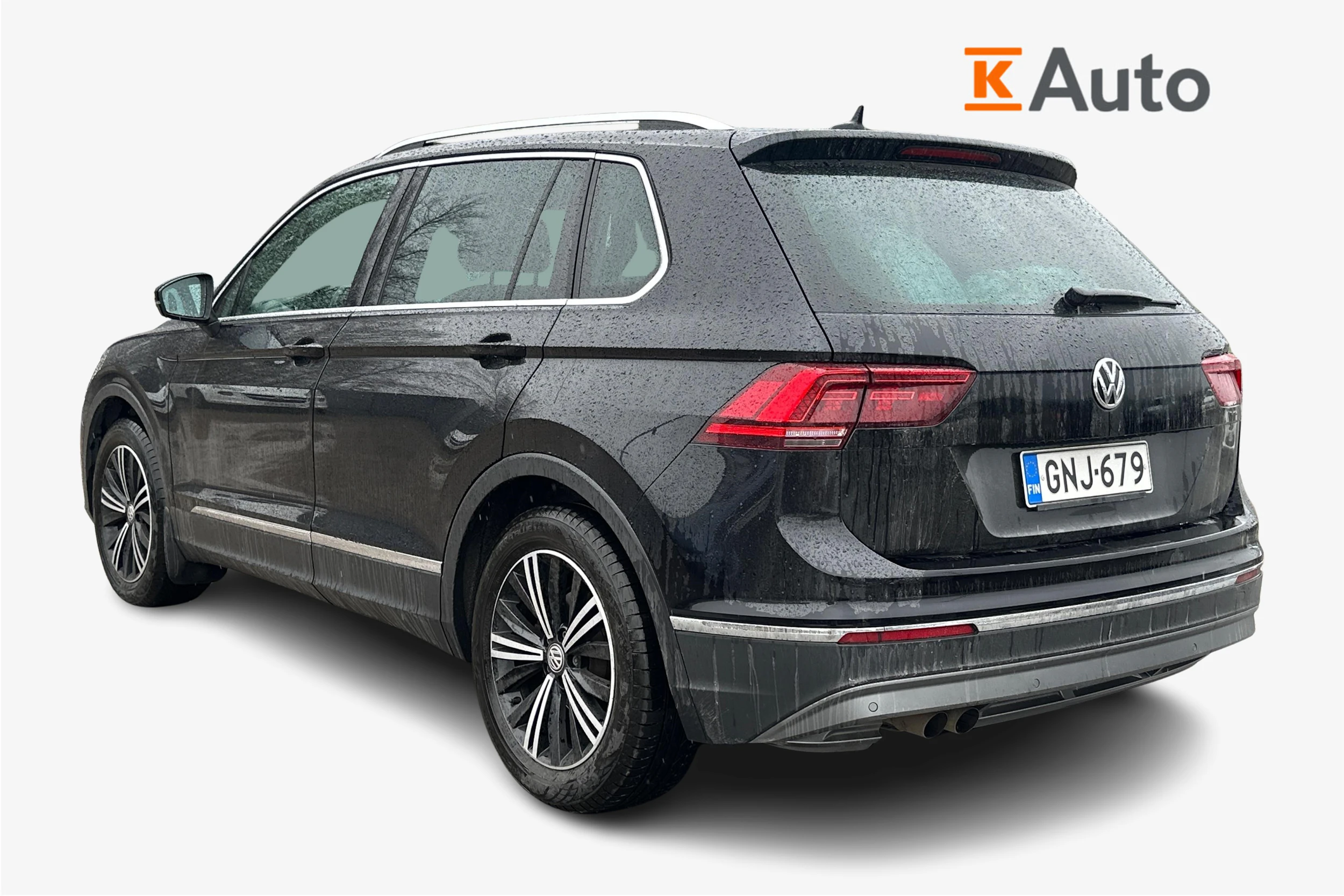 musta Volkswagen Tiguan 2020 kuva 2.
