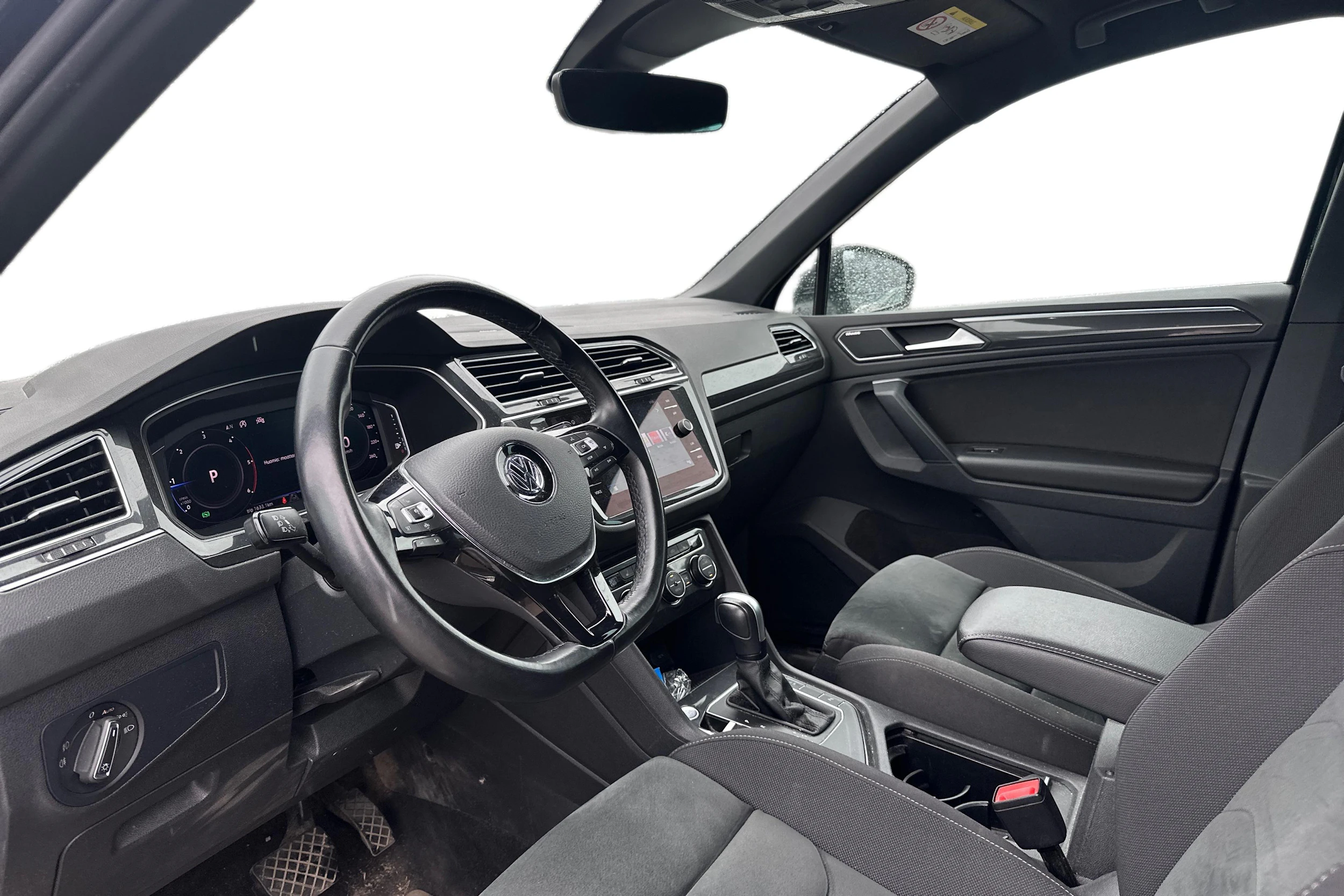 musta Volkswagen Tiguan 2020 kuva 3.