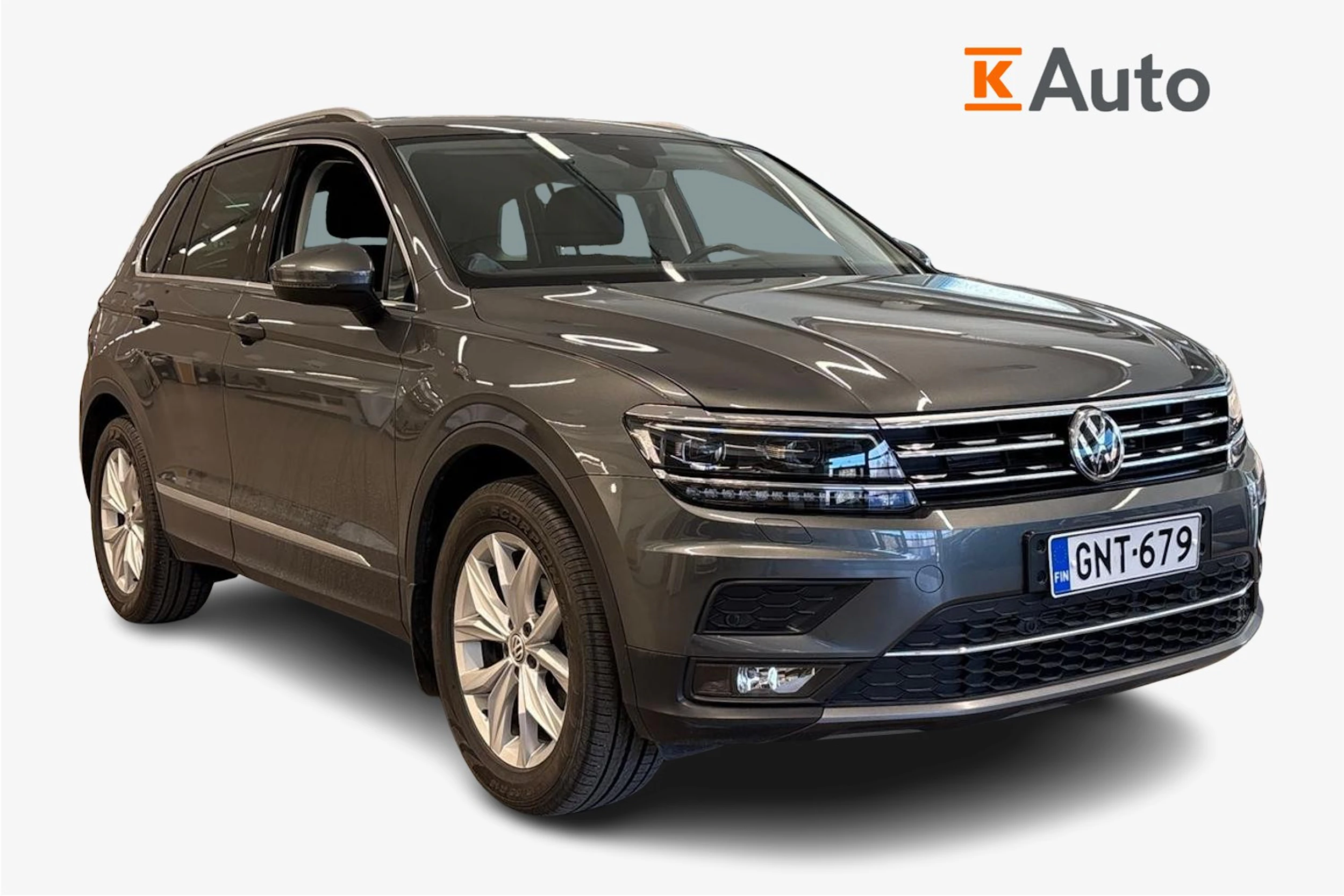 harmaa Volkswagen Tiguan 2020 kuva 1.