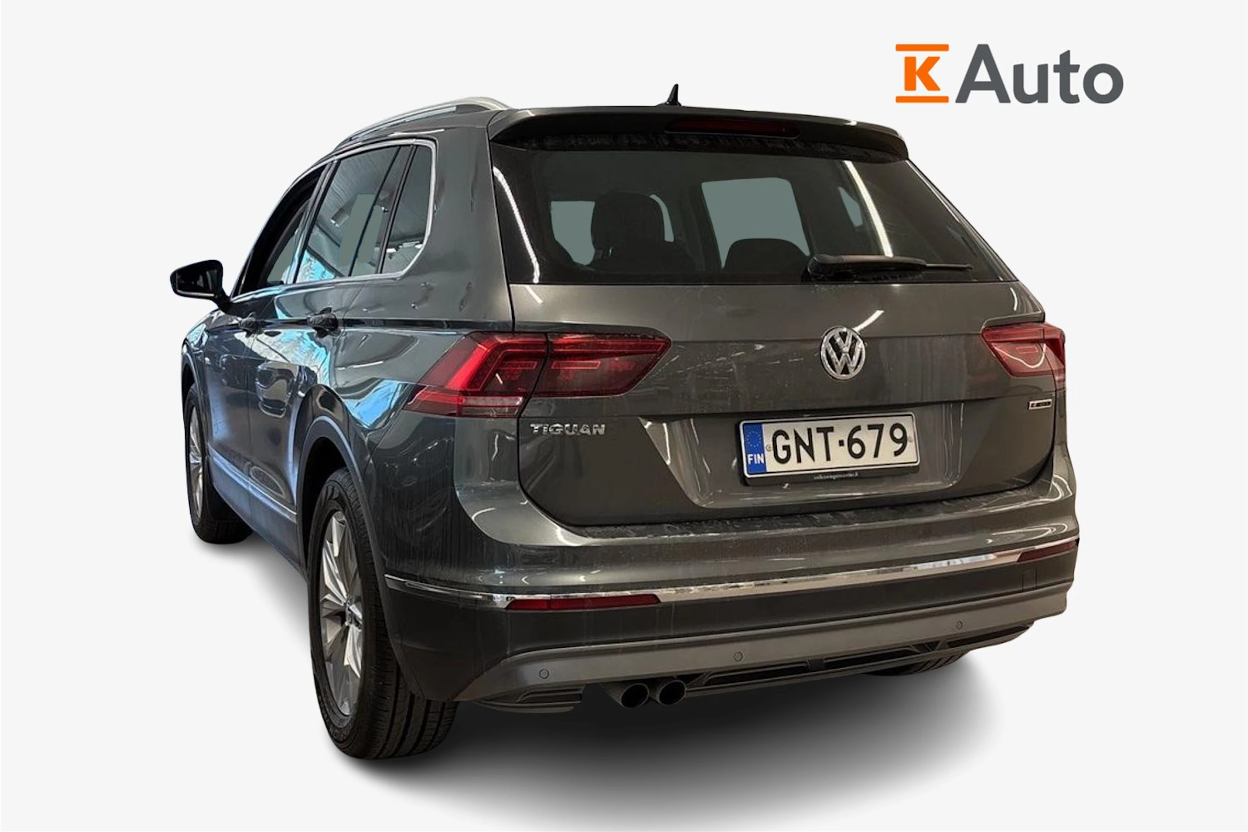 harmaa Volkswagen Tiguan 2020 kuva 2.