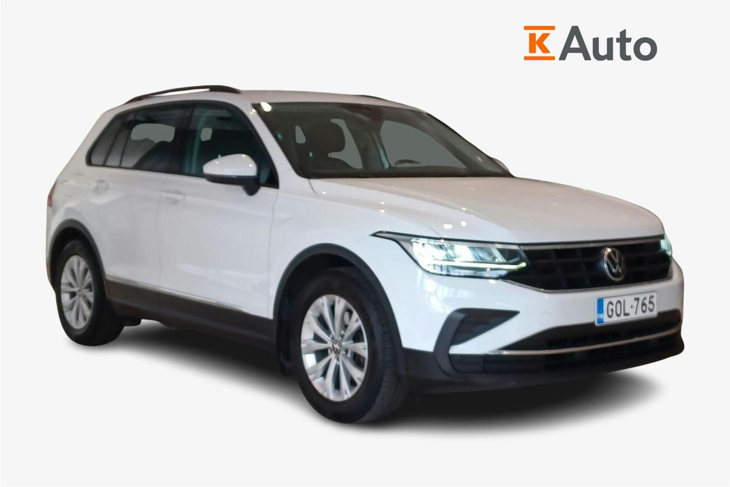 valkoinen Volkswagen Tiguan 2020 kuva 1.