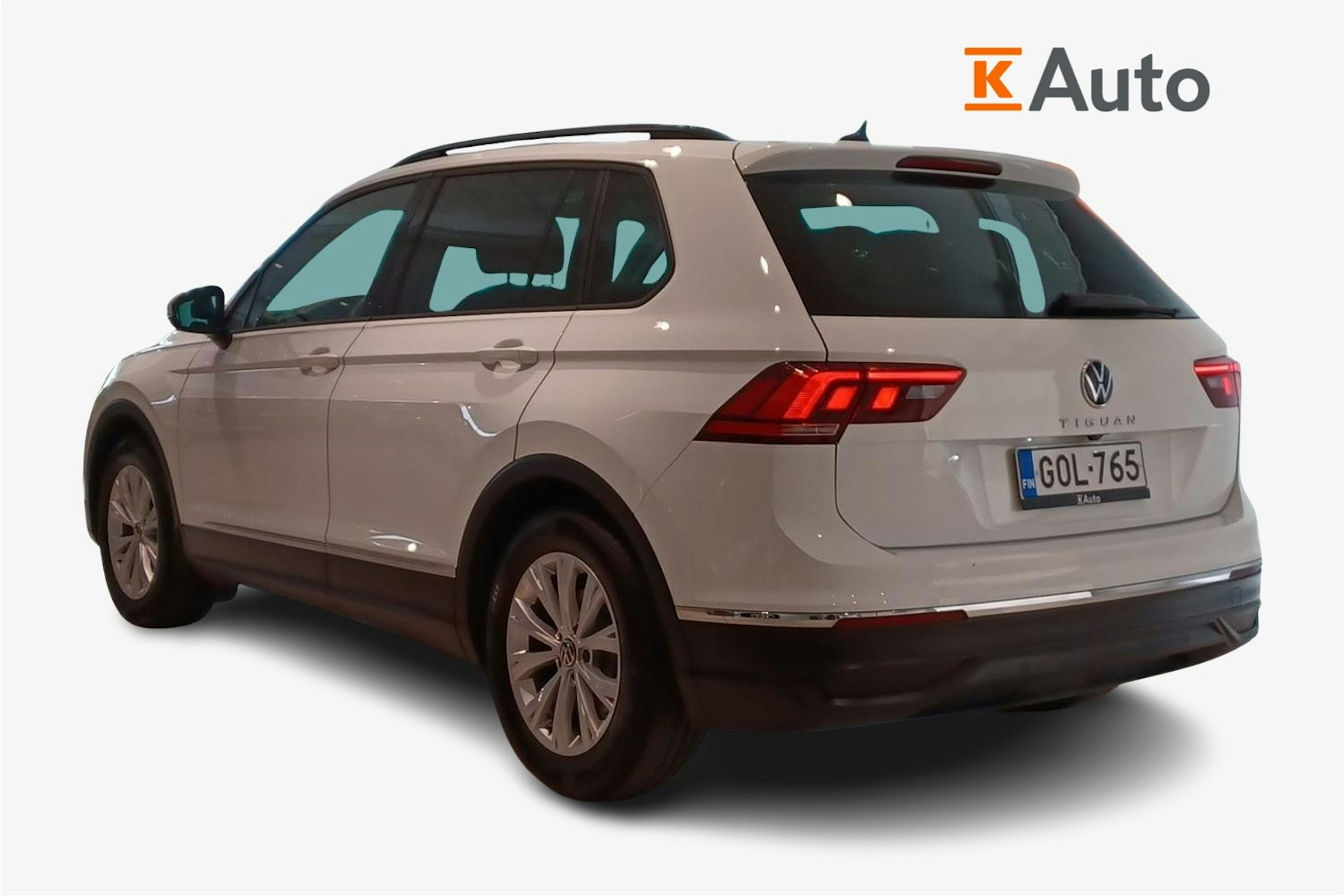valkoinen Volkswagen Tiguan 2020 kuva 2.