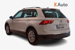 valkoinen Volkswagen Tiguan 2020 kuva 2.
