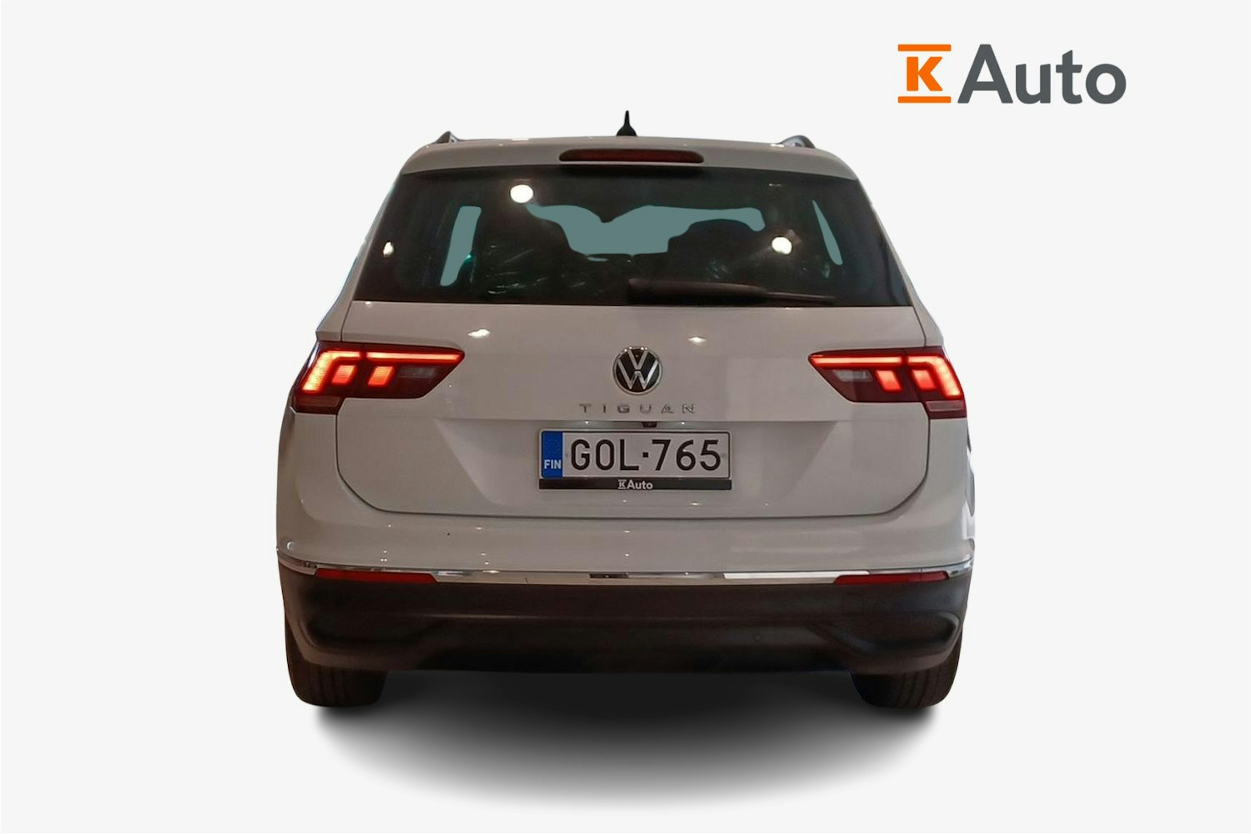 valkoinen Volkswagen Tiguan 2020 kuva 3.